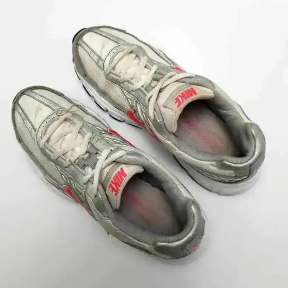 Nike Womens Initiator Running Shoes 394053-101 Size 7 Grey - Picture 8 of 12